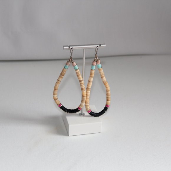 Isabel Marant Victoria Heishi Bead Earrings - Picture 7 of 16